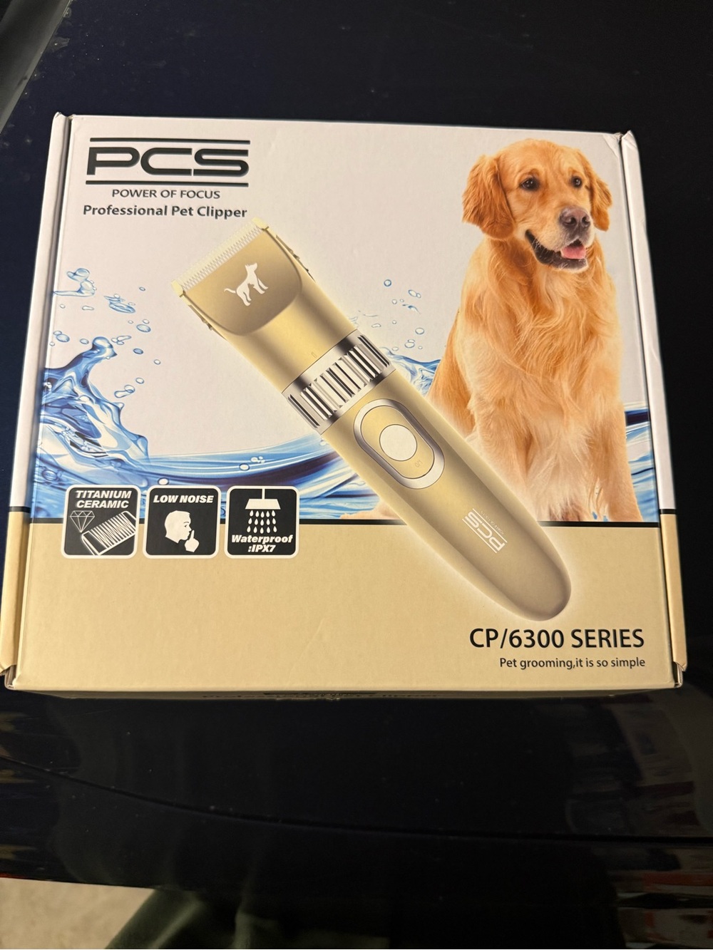 CP/6300 Series Gold Professional Pet Clipper